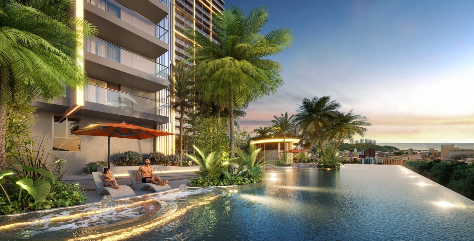 10_GRAND SOLAIRE NOBLE_EXTERIOR_GARDEN AND POOL 02-03_DAY_Draft_04