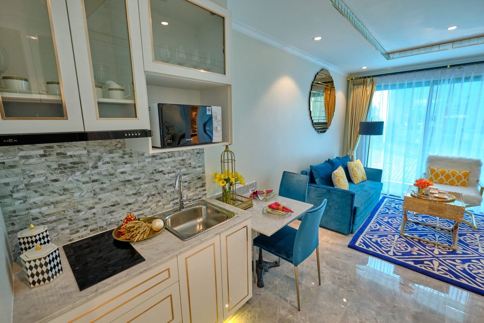 1 Bedroom 35 (2)