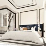 תכנית דירת 2 חדרי שינה בגודל 51 מ"ר Diplomat Suite פרויקט Embassy LIFE Jomtien