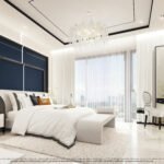 תוכנית דירה ועיצוב פנים של 3 חדרים Presidential Suite בגודל 105 מ"ר בפרויקט Embassy Life פטאיה