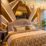 The Riviera California 2 bedrooms luxury bedroom interior design
