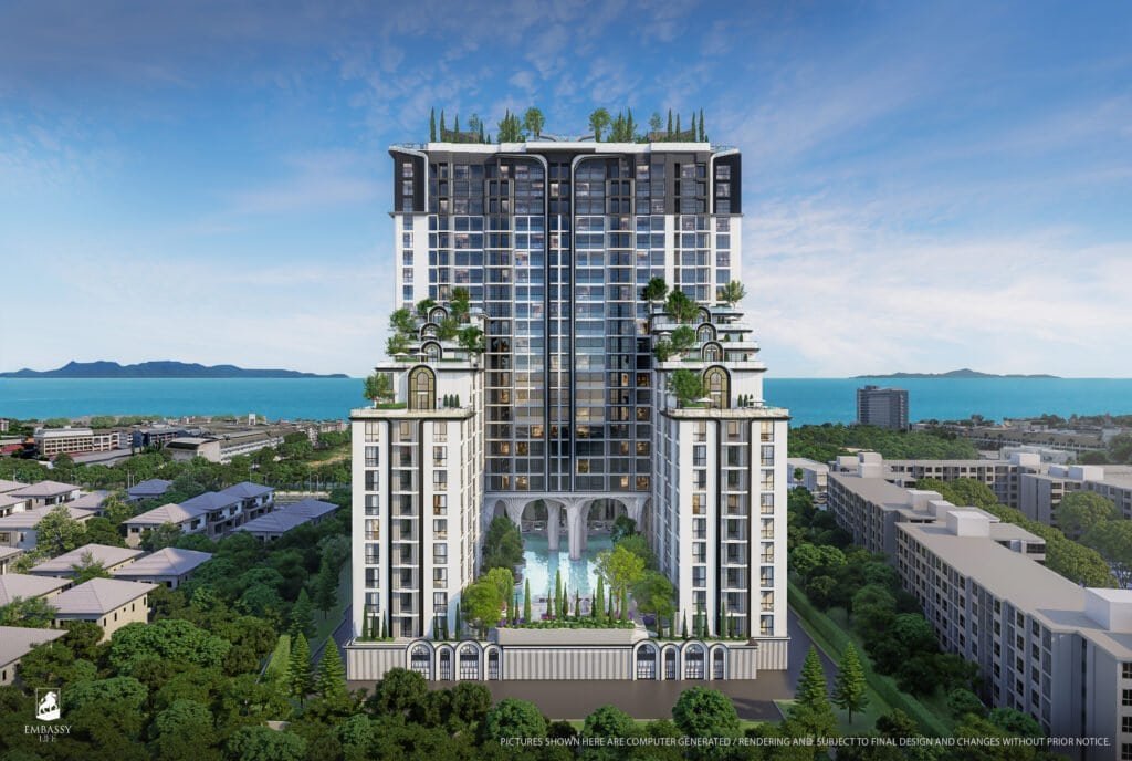 Embassy Life Jomtien Pattaya