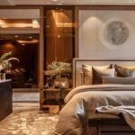 עיצוב פנים של דירת 2 חדרי שינה בפרויקט The Riviera Palm Beach וונגאמט פטאיה