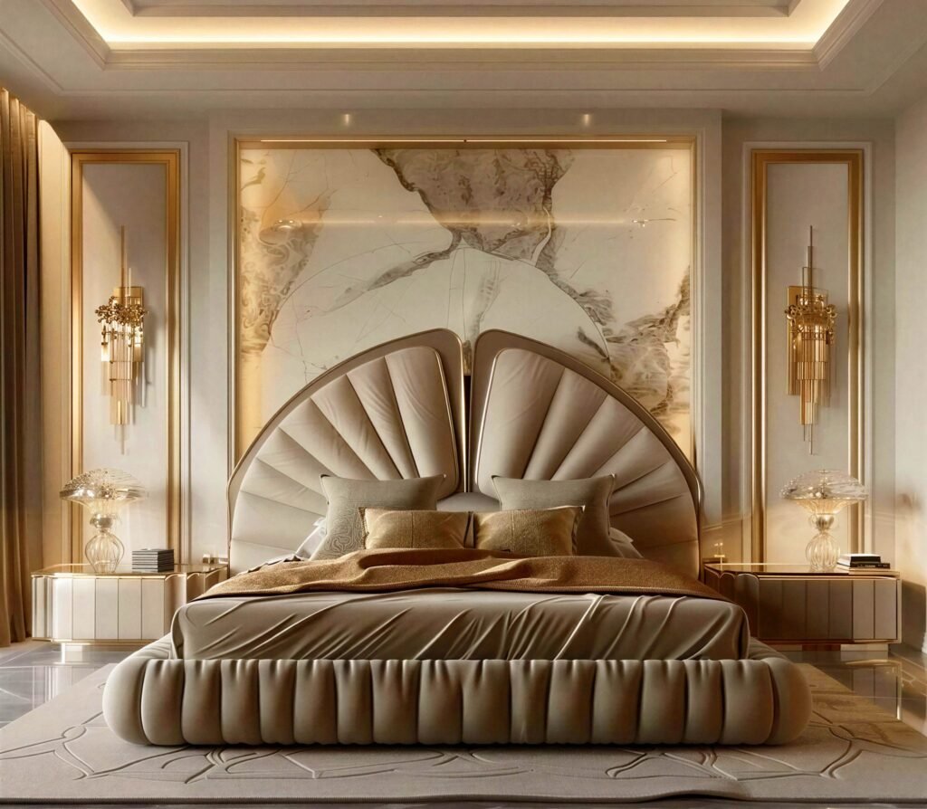 עיצוב פנים של דירת 3 חדרי שינה בפרויקט The Riviera Palm Beach וונגאמט פטאיה