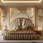 עיצוב פנים של דירת 3 חדרי שינה בפרויקט The Riviera Palm Beach וונגאמט פטאיה
