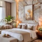 עיצוב פנים של דירת חדר שינה אחד בפרויקט The Riviera Palm Beach וונגאמט פטאיה