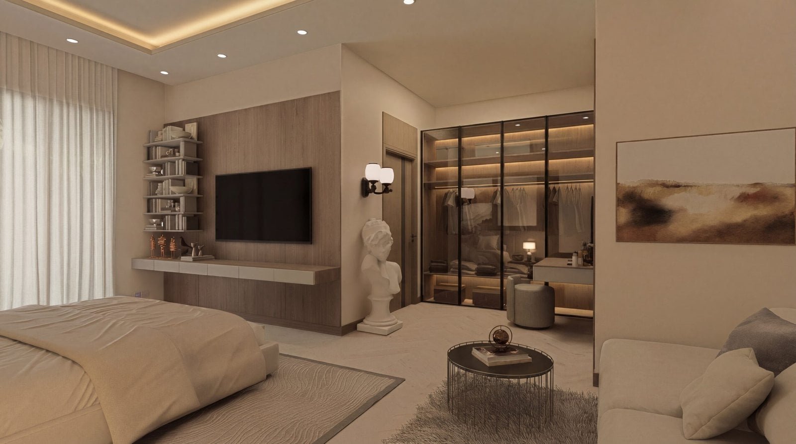 Lumina Luxury Pool Villa Pattaya_Bedroom (8)