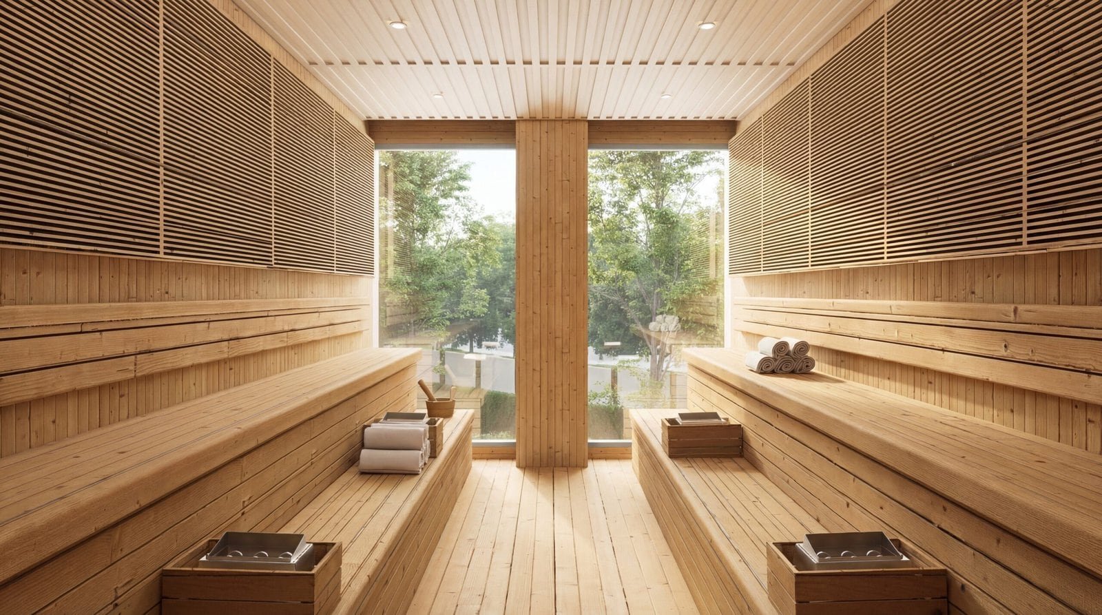 Lumina Luxury Pool Villa Pattaya_Sauna (3)