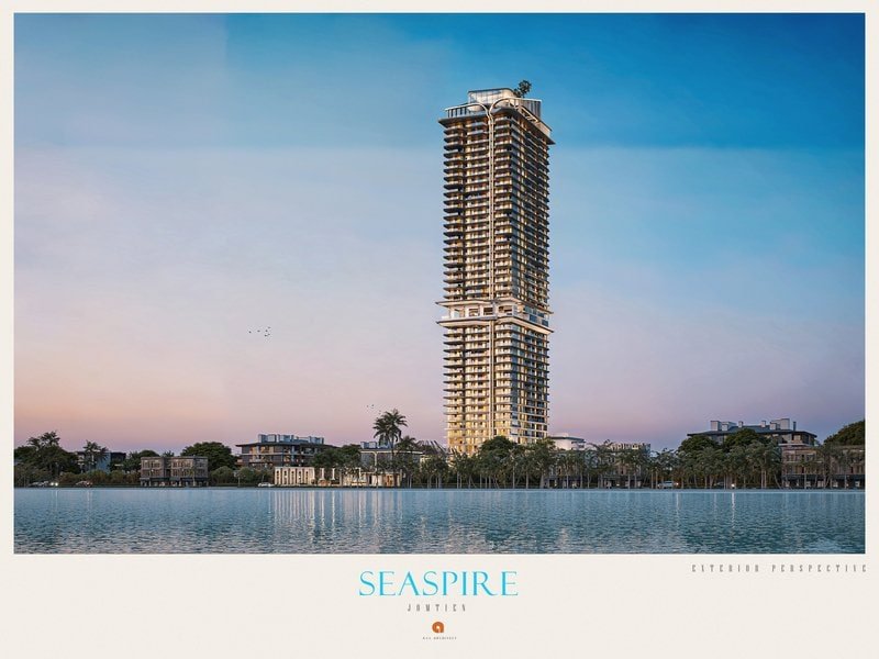 Seaspire Jomtien luxury beachfront condominium Pattaya