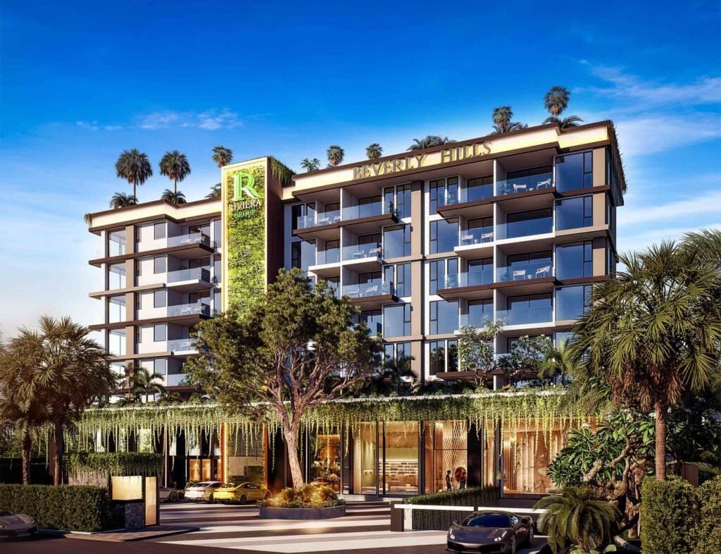 הדמיה חיצונית של פרויקט The Riviera Beverly Hills Residences בפאטייה
