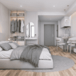 Siam Oriental Oasis 1 Bedroom floor plan layout Pratumnak Pattaya