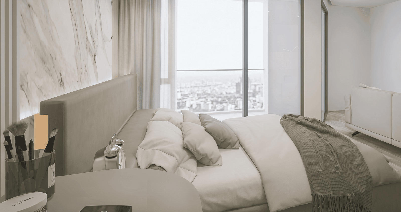 Siam Oriental Oasis 1 Bedrooms Siam Oriental Oasis 1 Bedroom condo interior design Pratumnak Pattaya