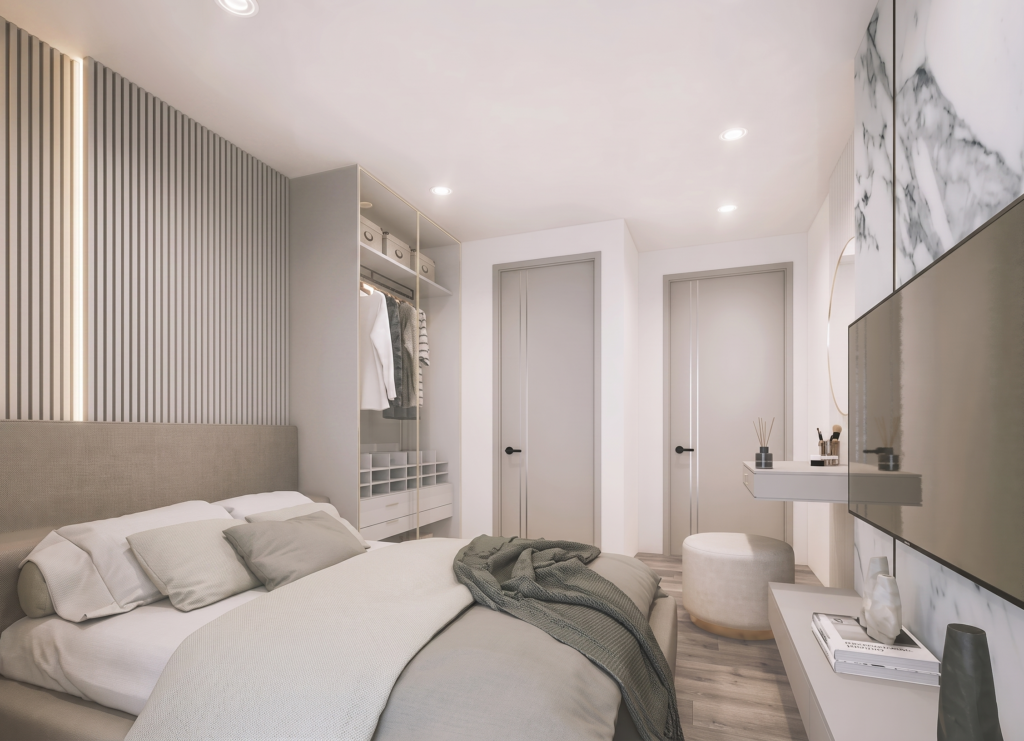 Siam Oriental Oasis 2 Bedroom condo interior design Pratumnak Pattaya