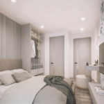 Siam Oriental Oasis 2 Bedroom condo interior design Pratumnak Pattaya