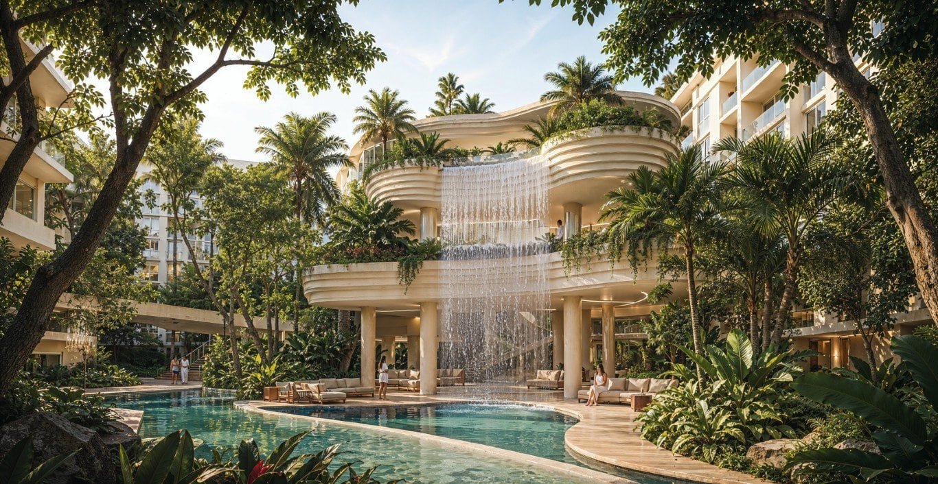 WATERFALLS LOVE IT WONGAMAT BEACH CONDO (Medium)
