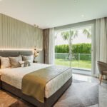 The Coral Pattaya Studio room layout floor plan