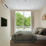 Harmonia City Garden 2 Bedrooms - דירת שני חדרי שינה בפאטייה