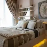 תוכנית דירה 2 חדרי שינה מרינה גולדן ביי פטאיה