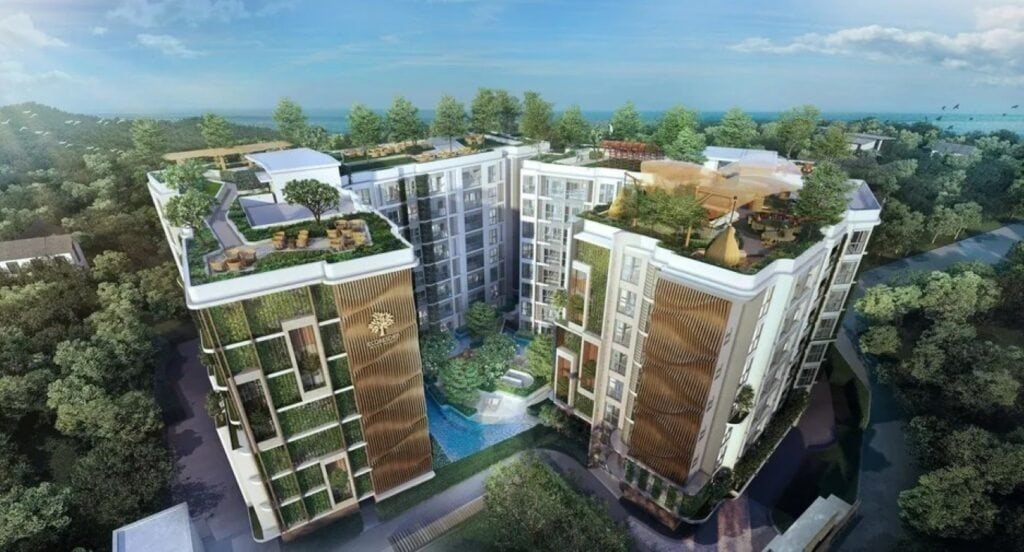 פרויקט ECO Resort באנג סארה פטאיה
