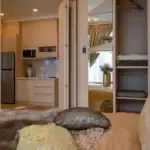 תוכנית דירה 1 חדר שינה מרינה גולדן ביי פטאיה